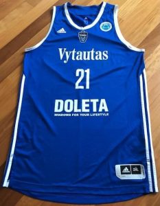 Vytautas Prienai 2016 -17 Home kit