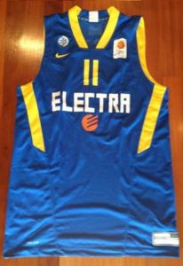 Maccabi Tel Aviv 2012 -13 away jersey