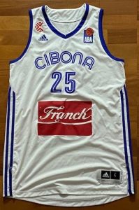 KK Cibona Zagreb Unknown Home kit