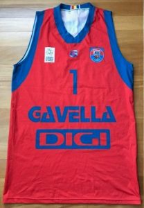 CSM U Oradea 2016 -17 away jersey