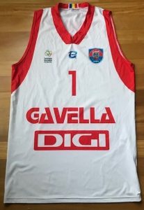 CSM U Oradea 2016 -17 Home jersey