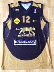 SLUC Nancy 2010 -11 away jersey