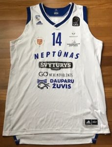 Neptūnas Klaipeda 2017 -18 Home kit