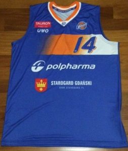 Starogard Gdański 2015 -16 away jersey