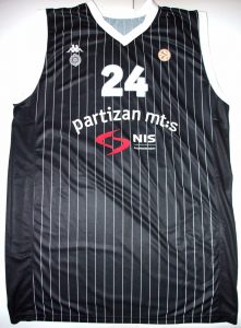 Partizan Belgrade 2011 -12 away jersey