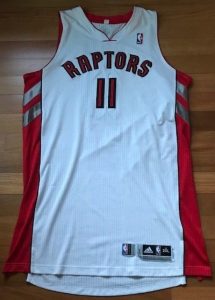 Toronto Raptors 2012 -13 Home jersey