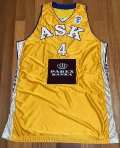 ASK Riga 2007 -08 Home jersey