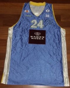 ASK Riga 2007 -08 away jersey