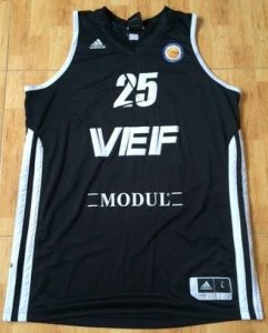 VEF Riga 2013 -14 Home jersey