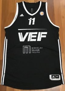 VEF Riga 2016 -17 Home kit