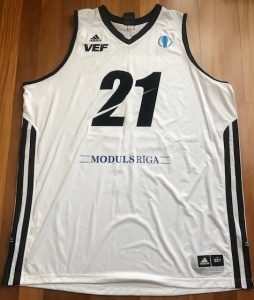 VEF Riga 2012 -13 away jersey