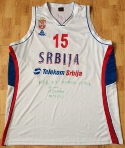 Serbia 2013 -14 Home jersey