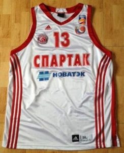 Spartak Saint Petersburg 2011 -12 Home kit