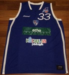 AZS Koszalin 2014 -15 away jersey