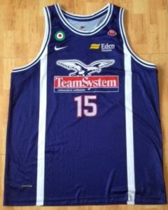 Teamsystem Bologna 1998 -99 away jersey