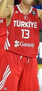 Turkey 2013 -14 Home jersey FIBA World Cup 2014