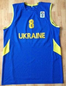 Ukraine Unknown jersey