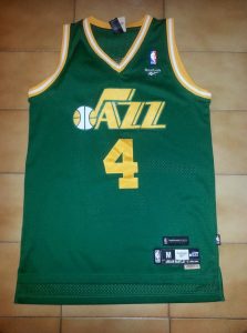 Utah Jazz 1980 -81 alternate jersey