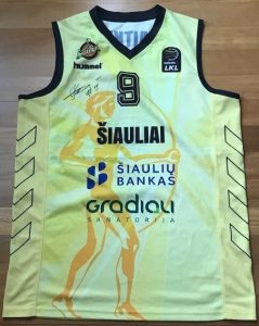 Šiauliai 2018 -19 Home kit