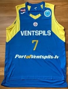 Ventspils 2018 -19 away jersey