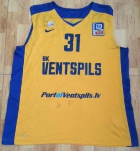 Ventspils 2014 -15 Home jersey