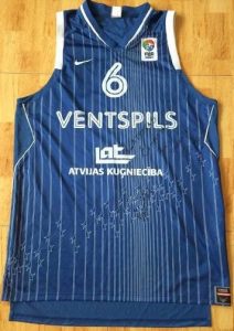 Ventspils 2008 -09 away jersey