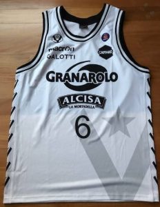 Virtus Bologna 2013 -14 Home jersey