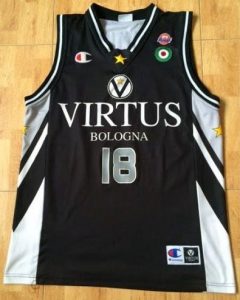 Virtus Bologna 2003 -04 away jersey