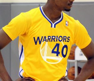 Golden State Warriors 2012 -13 short sleeve jersey