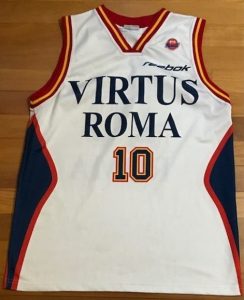 Virtus Roma Unknown white kit