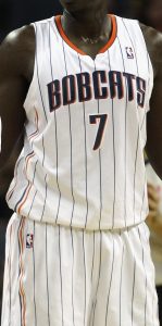 Charlotte bobcats 2011 -12 Home jersey