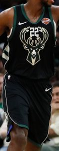Milwaukee Bucks 2018 -19 statement jersey