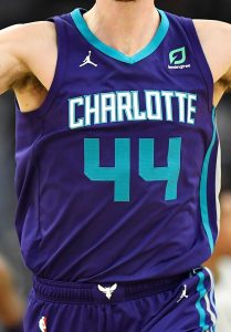 Charlotte Hornets 2018 -19 statement jersey