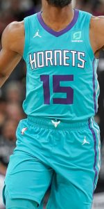 Charlotte Hornets 2018 -19 icon jersey