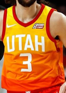 Utah Jazz 2018 -19 city jersey