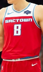 Sacramento Kings 2019 -20 city jersey