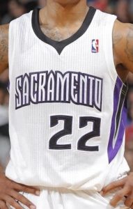 Sacramento Kings 2013 -14 Home jersey