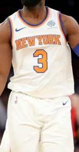 New York Knicks 2018 -19 association kit