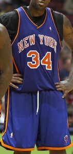 New York Knicks 2006 -07 road kit