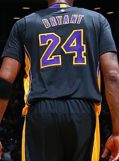 just curious, does anybody remember the sleeved hollywood nights jerseys? :  r/lakers