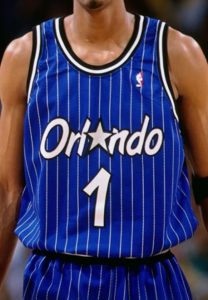 Orlando Magic 1994 -95 alternate jersey