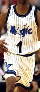 Orlando Magic 1994 -95 Home kit