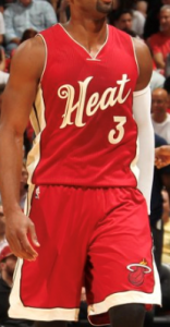 Miami Heat christmas 2015 jersey