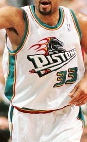 Detroit Pistons 1999 – 2000 Home kit