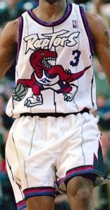 Toronto Raptors 1997 -98 Home jersey