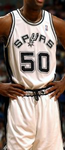 San Antonio Spurs 1994 -95 Home kit