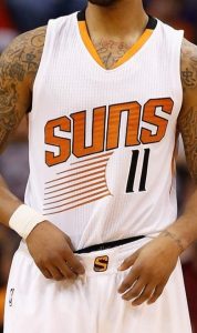 Phoenix Suns 2016 -17 Home jersey