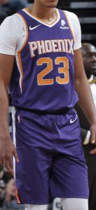 Phoenix Suns 2019 -20 icon jersey