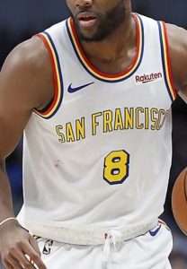 Golden State Warriors 2019 -20 San Francisco throwback classic jersey