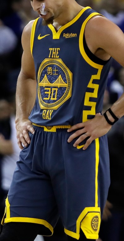 Golden State Warriors to wear special Chinese New Year uniforms - ESPN